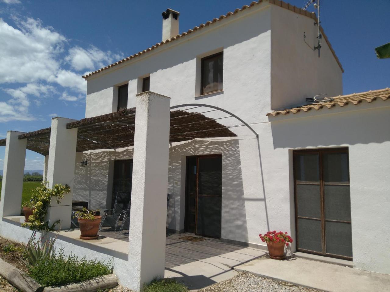 Mas Dels Bonos Guest House Делтебре Екстериор снимка