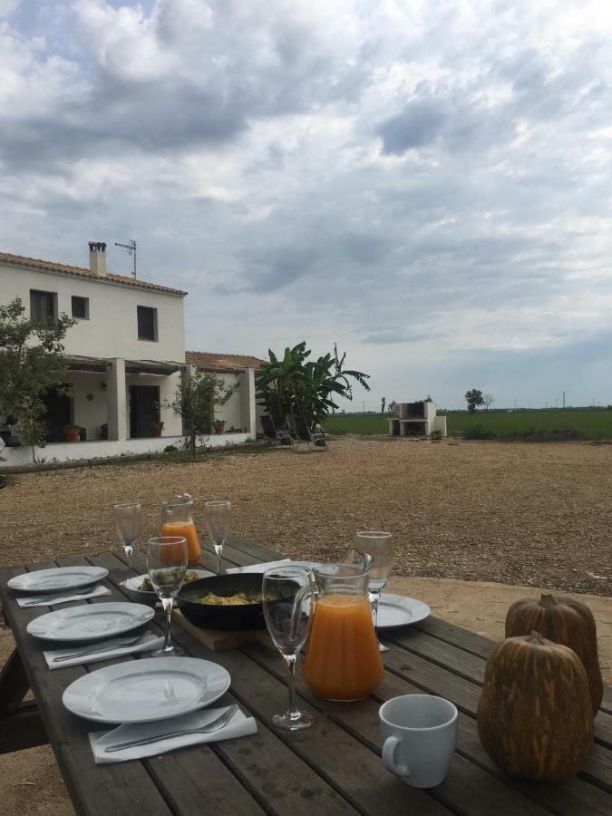 Mas Dels Bonos Guest House Делтебре Екстериор снимка